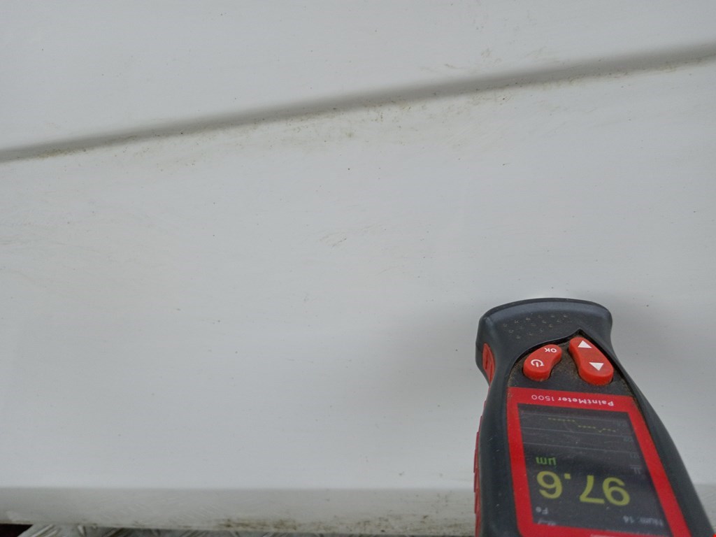 Дверь задняя левая SKODA Fabia MK2 5J 2007-2014