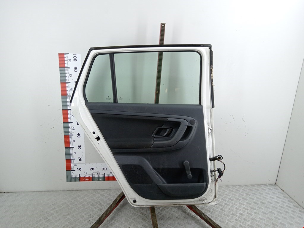 Дверь задняя левая SKODA Fabia MK2 5J 2007-2014