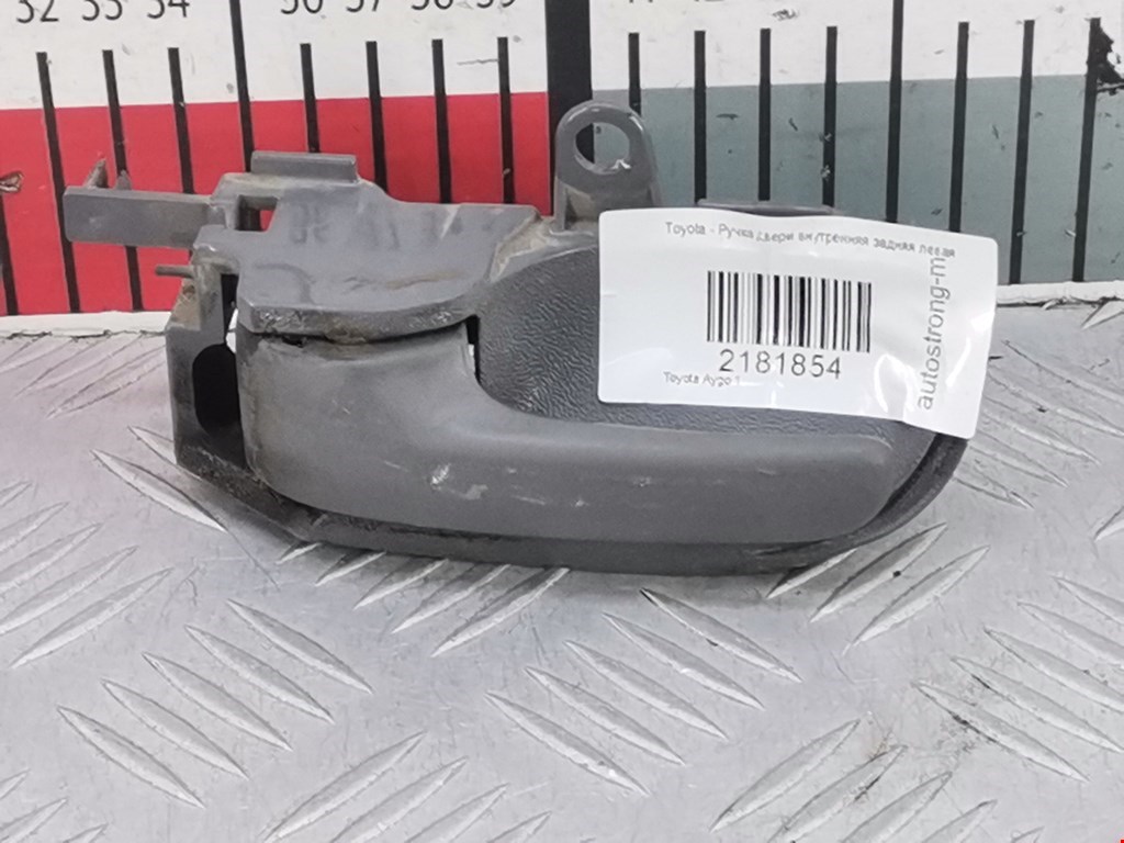 Ручка дверная задняя внутренняя левая TOYOTA Aygo AB10 2005-2014