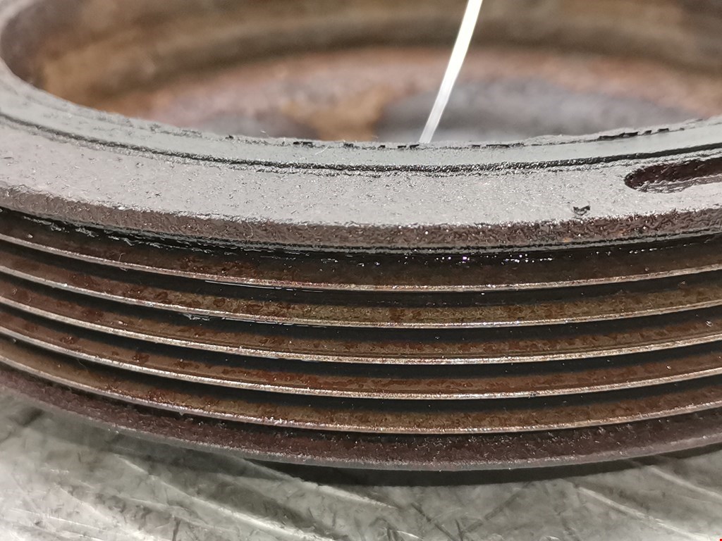 Шестерня коленвала (шкив) RENAULT Kangoo 2008-2021