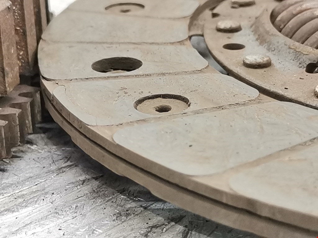 Маховик (демпфер сцепления) RENAULT Kangoo 2008-2021