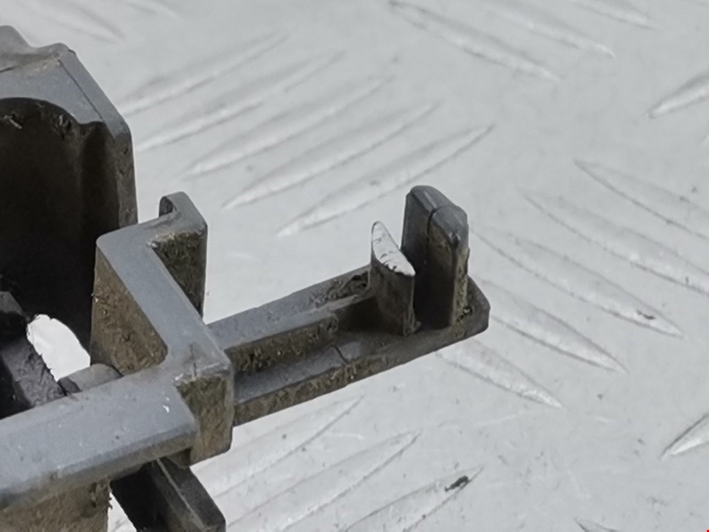 Ручка дверная задняя внутренняя правая TOYOTA Aygo AB10 2005-2014