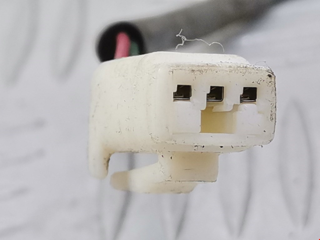 Вставка замка багажника MITSUBISHI Pajero Pinin H6,H7 1998-2006