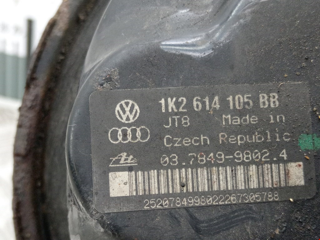 Усилитель тормозов вакуумный SKODA Octavia A5 1Z- 2004-2013