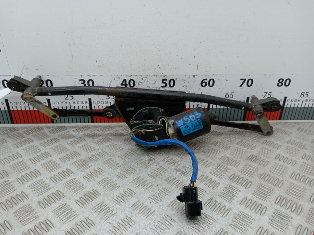 Механизм стеклоочистителя (трапеция дворников) Hyundai Santa Fe 1 (SM) (2000-2006)