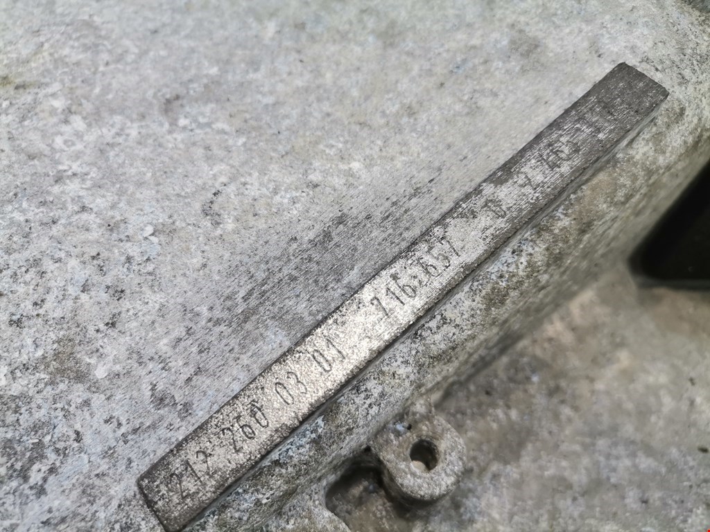 МКПП (Механическая коробка переключения передач) MERCEDES-BENZ C-Class C-klasse W204 2007-2015