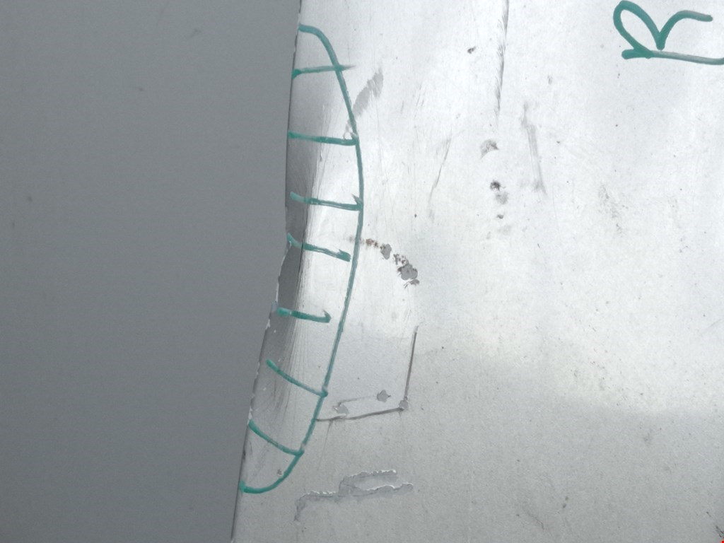 Капот RENAULT Safrane 1992-2000