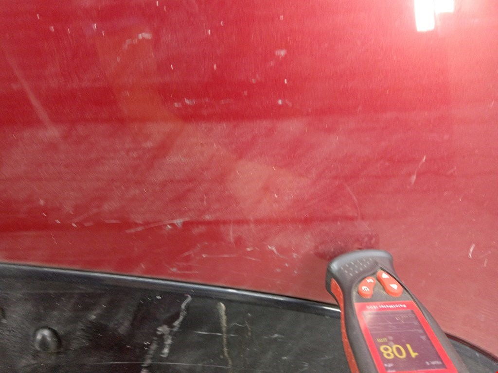 Капот CITROEN C5 I 2001-2008