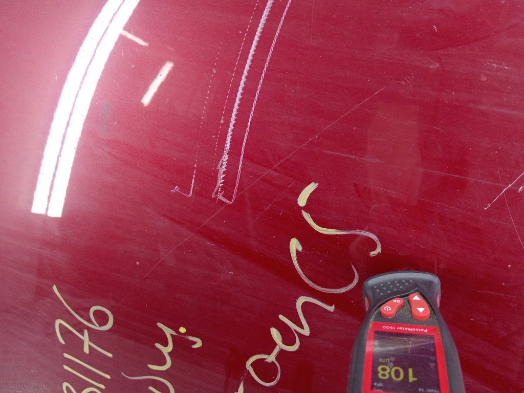 Капот CITROEN C5 I 2001-2008