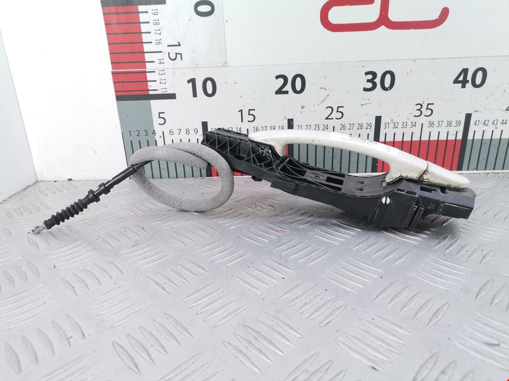 Ручка двери передней наружная левая SKODA Fabia MK2 5J 2007-2014