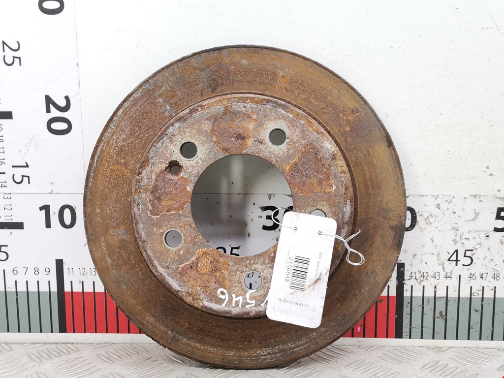 Диск тормозной задний KIA Cee'd II 2012-2018