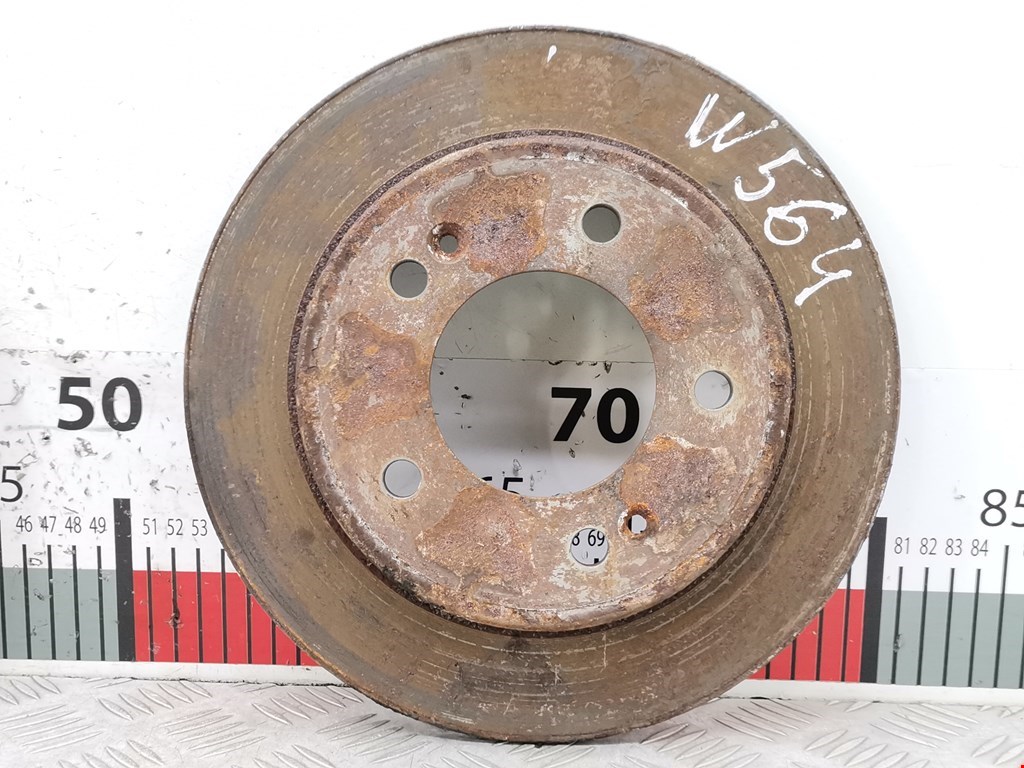 Диск тормозной задний KIA Cee'd II 2012-2018