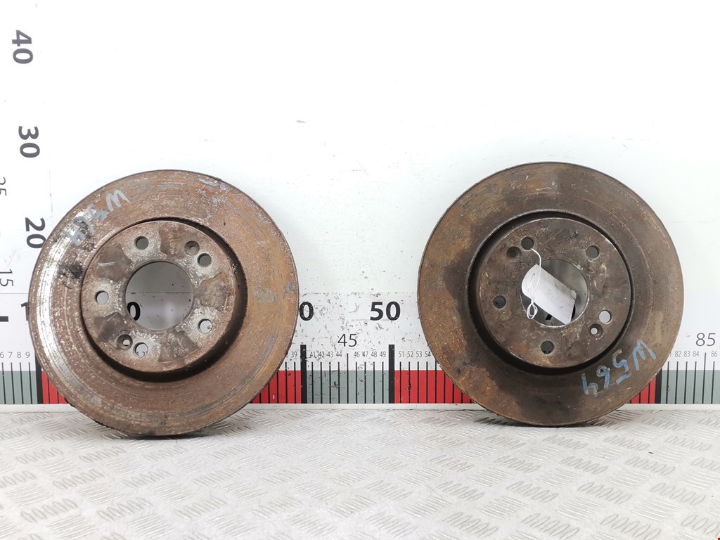 Диск тормозной передний KIA Cee'd II 2012-2018