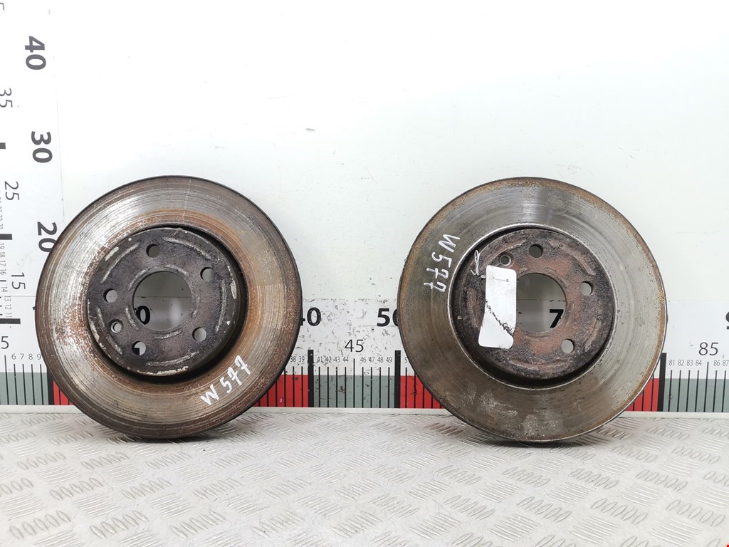 Диск тормозной передний OPEL Astra J 2009-2017