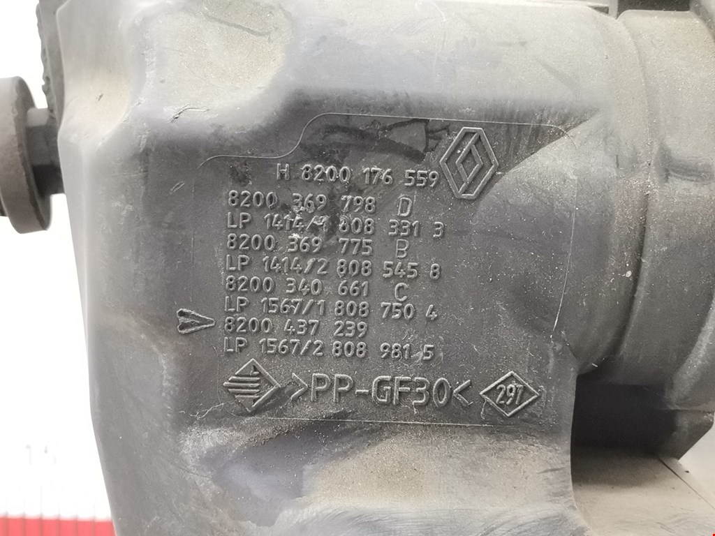 Корпус воздушного фильтра RENAULT Scenic II 2003-2010