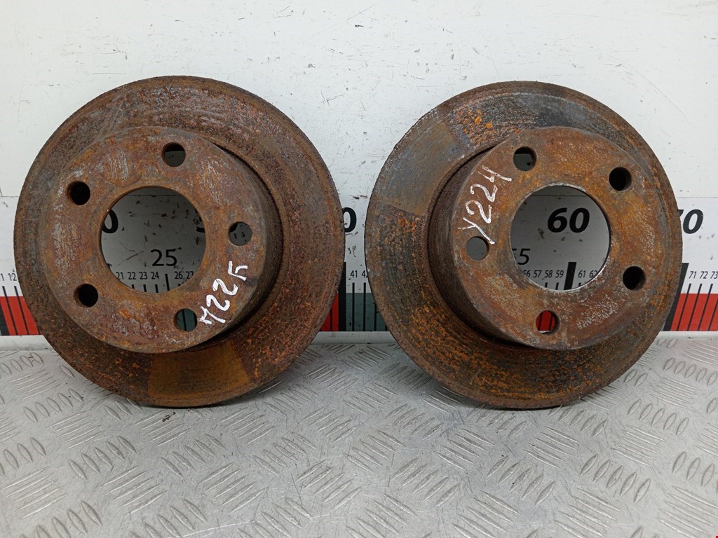 Диск тормозной задний VOLKSWAGEN Passat B5 1997-2005