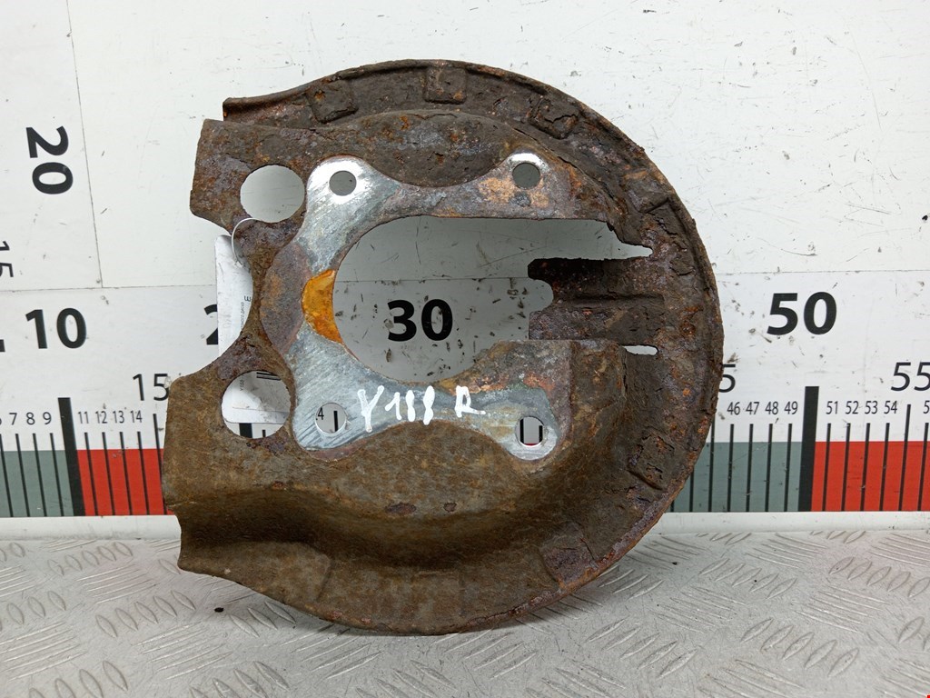 Кожух защитный тормозного диска Peugeot 307 (2001-2008)