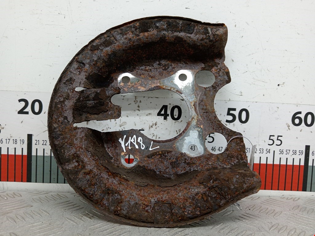 Кожух защитный тормозного диска Peugeot 307 (2001-2008)