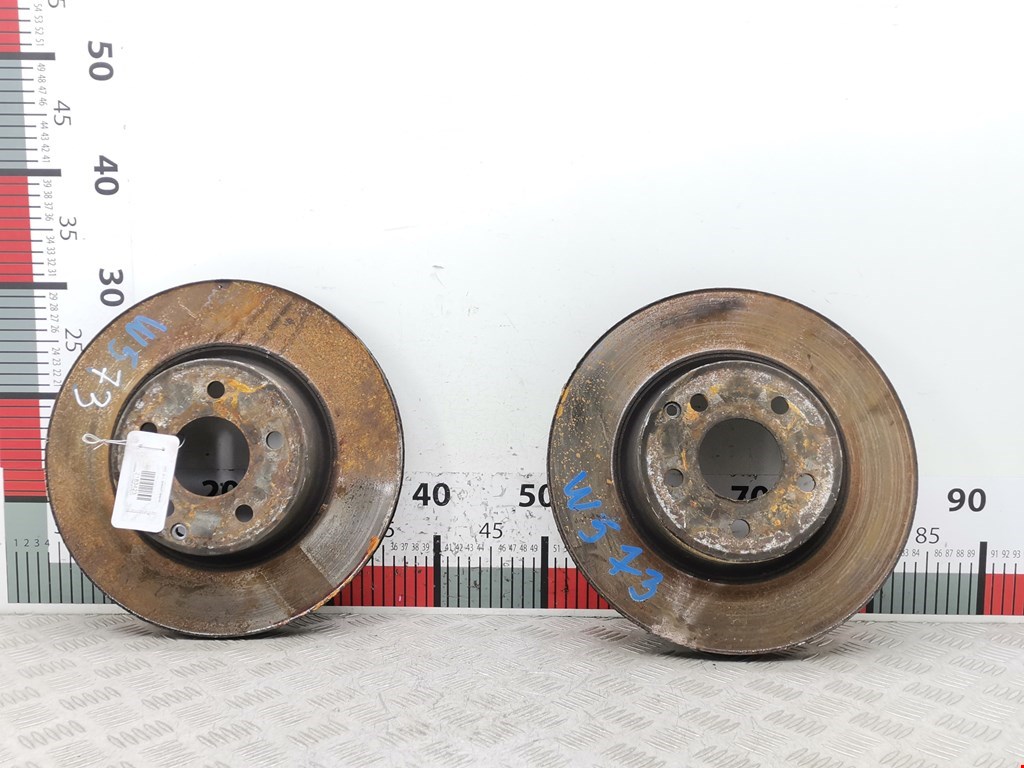 Диск тормозной передний MERCEDES-BENZ CLS-Class C219 2004-2010