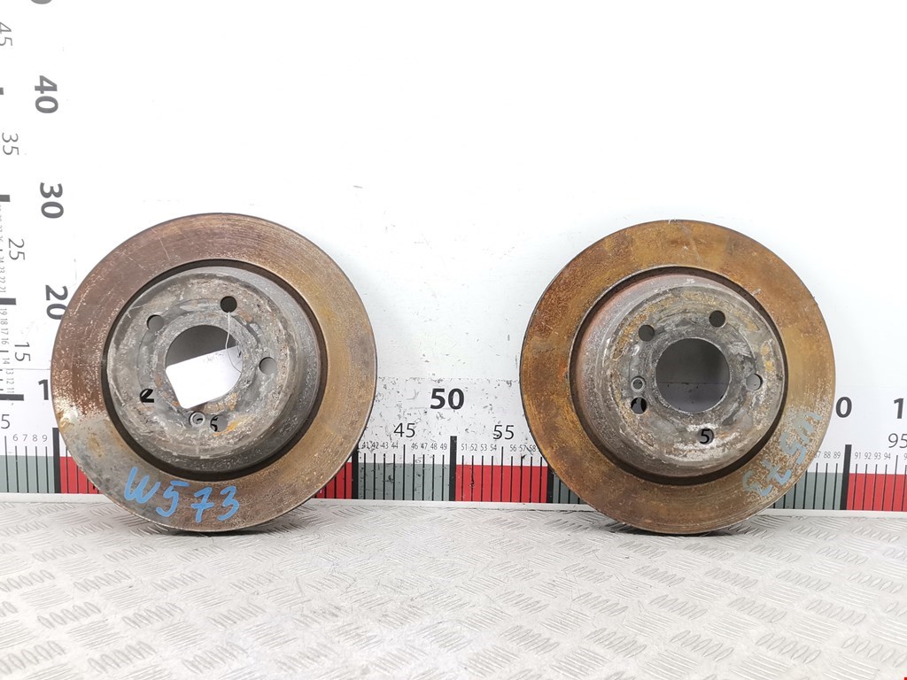 Диск тормозной задний MERCEDES-BENZ CLS-Class C219 2004-2010