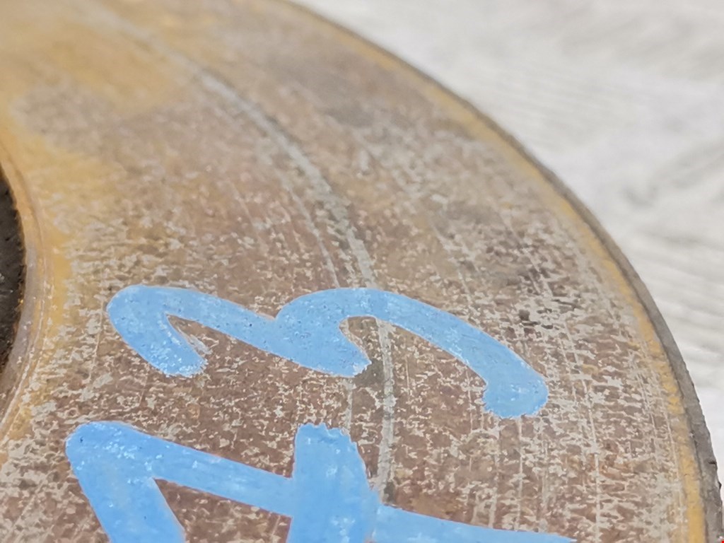 Диск тормозной задний MERCEDES-BENZ CLS-Class C219 2004-2010