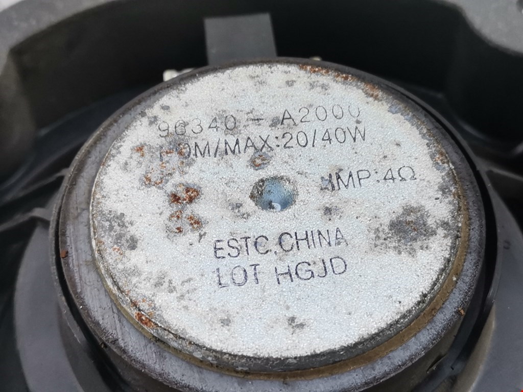 Динамик KIA Cee'd II 2012-2018