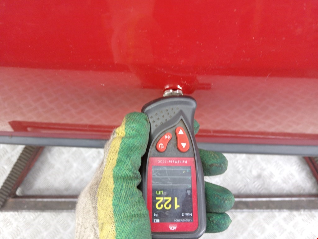 Дверь передняя левая RENAULT Scenic II 2003-2010