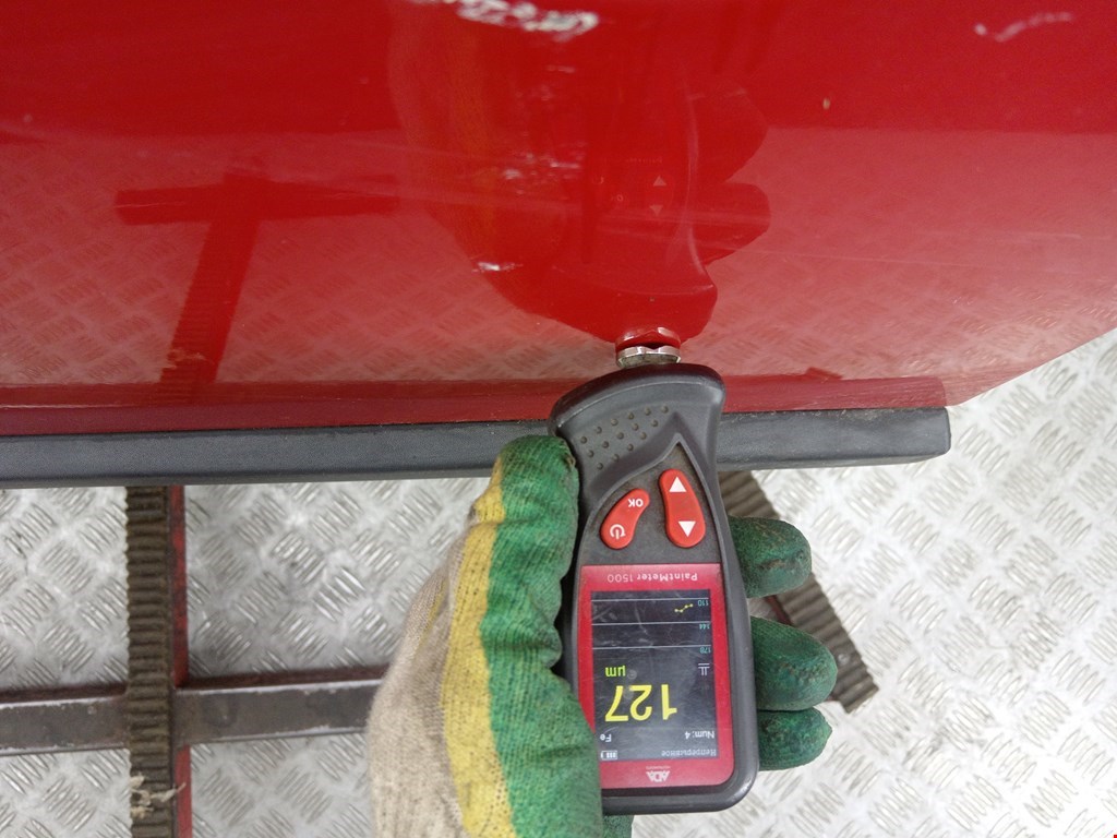 Дверь передняя левая RENAULT Scenic II 2003-2010