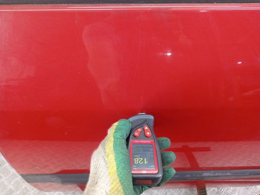 Дверь задняя левая RENAULT Scenic II 2003-2010