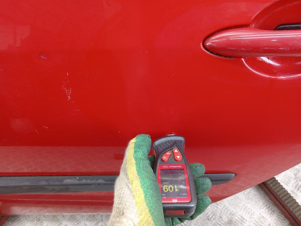 Дверь задняя левая RENAULT Scenic II 2003-2010