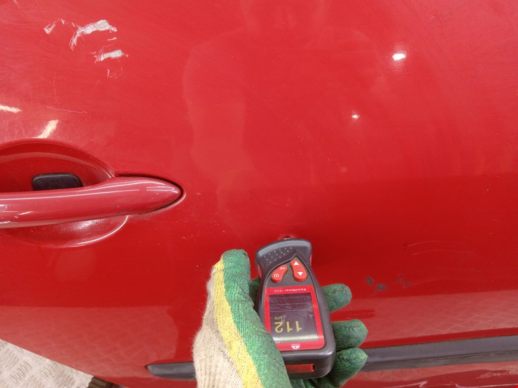 Дверь задняя правая RENAULT Scenic II 2003-2010