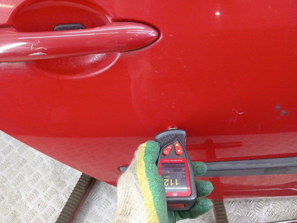 Дверь задняя правая RENAULT Scenic II 2003-2010