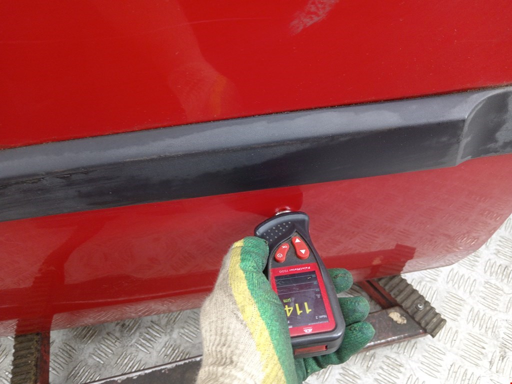 Дверь задняя правая RENAULT Scenic II 2003-2010