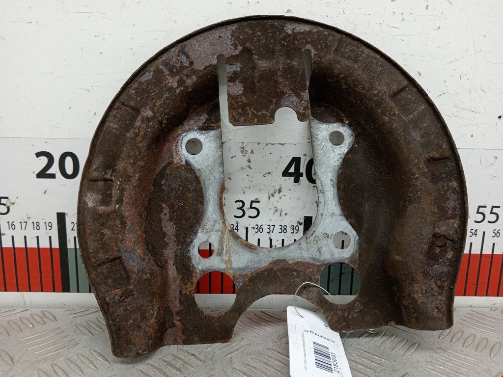 Кожух защитный тормозного диска Peugeot 307 (2001-2008)