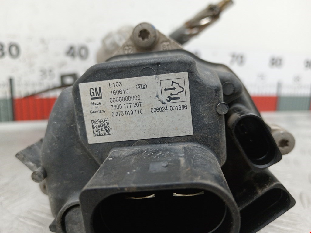 Насос гидроусилителя руля (ГУР) OPEL Astra J 2009-2017