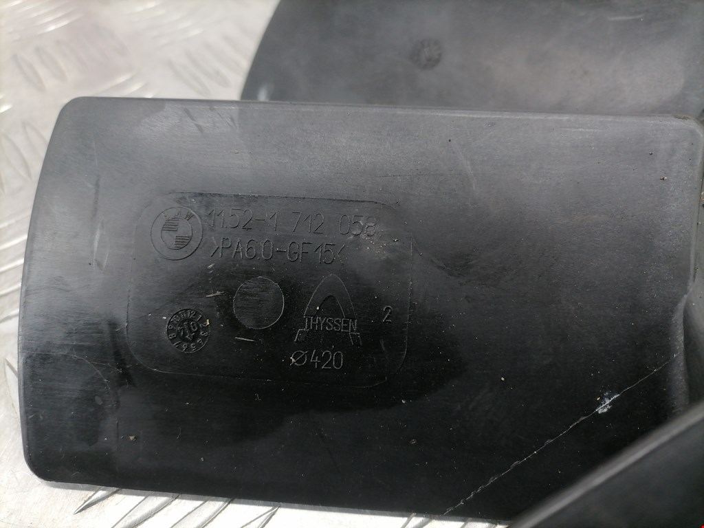 Крыльчатка вентилятора (лопасти) BMW X5 E53 1999-2006