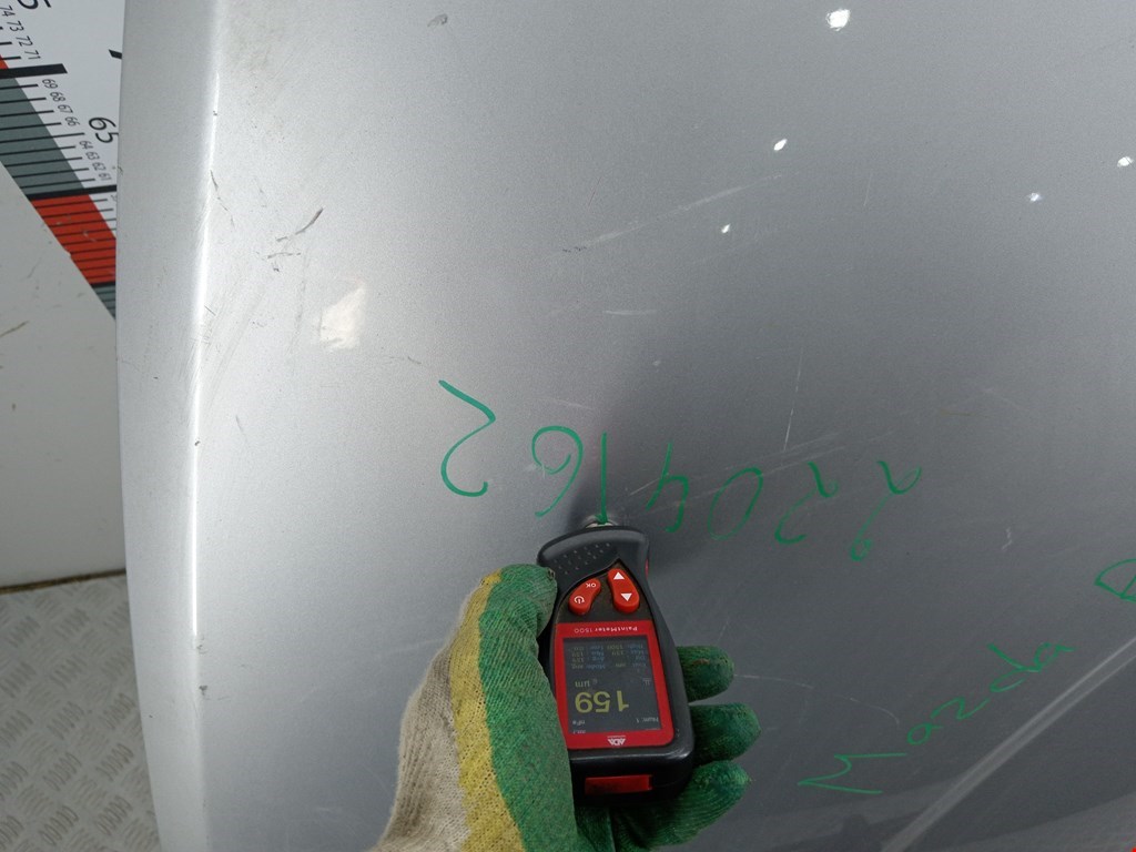 Капот MAZDA RX-8 2003-2012