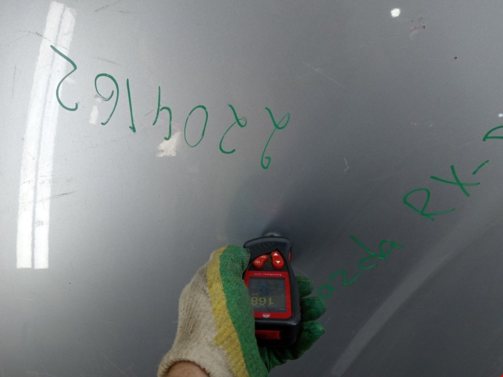 Капот MAZDA RX-8 2003-2012