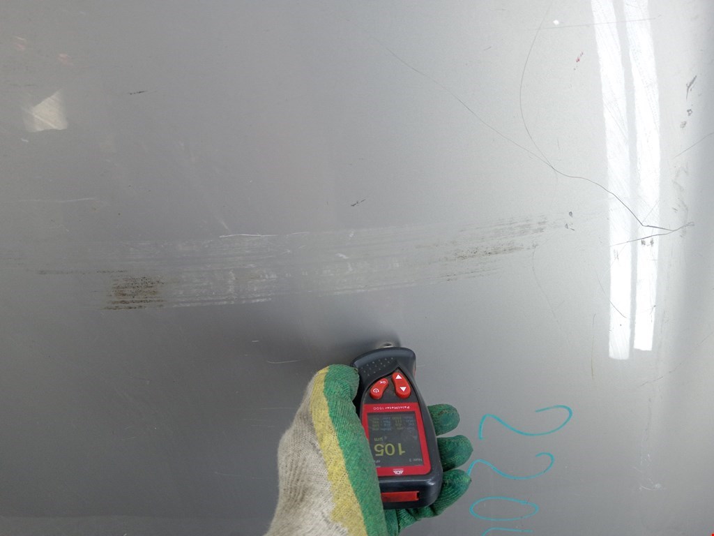 Капот AUDI A6 C5 1997-2004