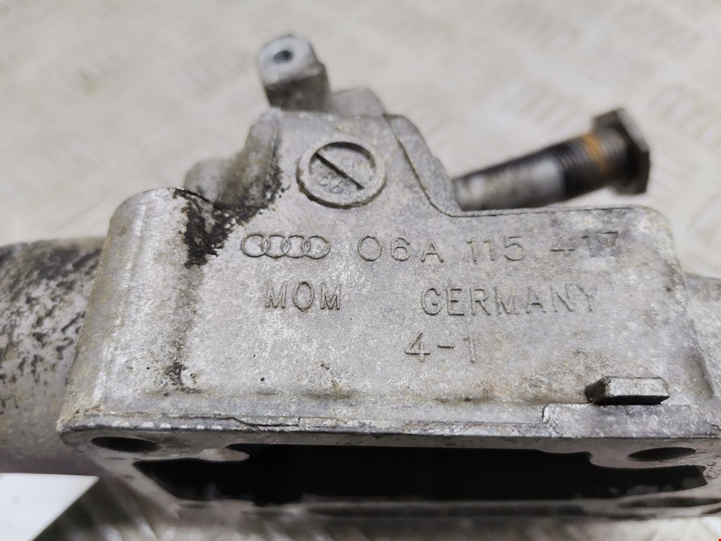 Корпус масляного фильтра AUDI A3 8L 1996-2003