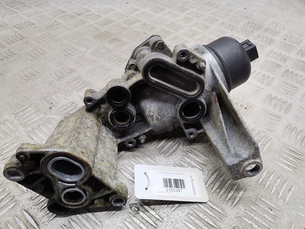 Корпус масляного фильтра OPEL Vivaro A 2001-2014