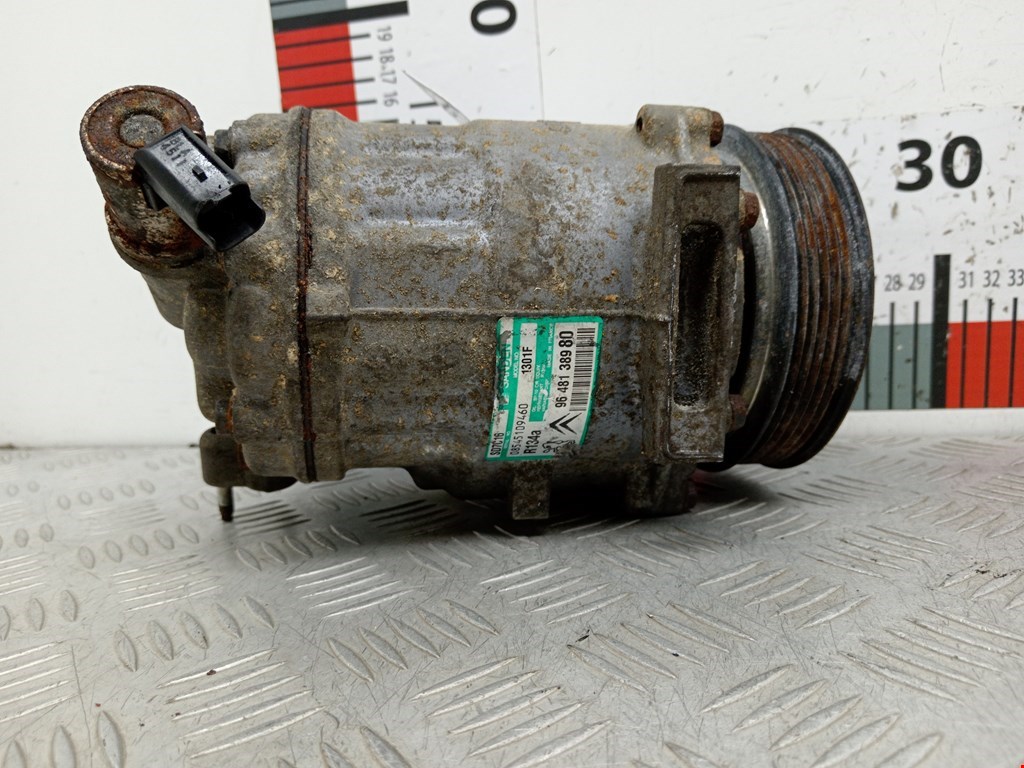 Компрессор кондиционера (системы кондиционирования) PEUGEOT 407 2004-2010
