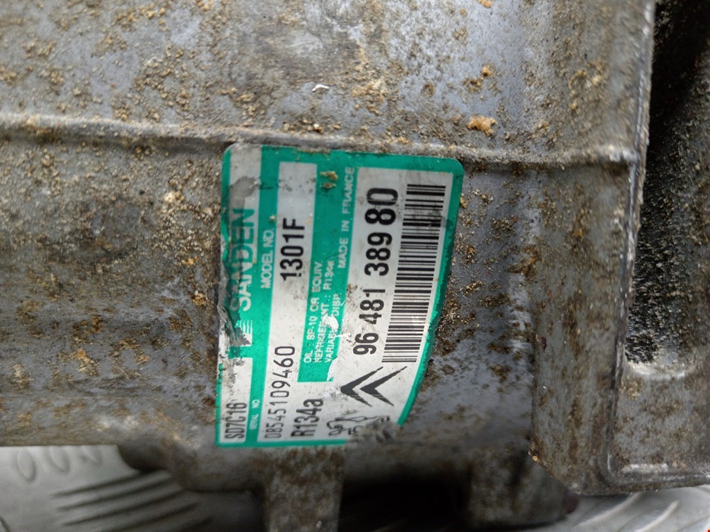 Компрессор кондиционера (системы кондиционирования) PEUGEOT 407 2004-2010