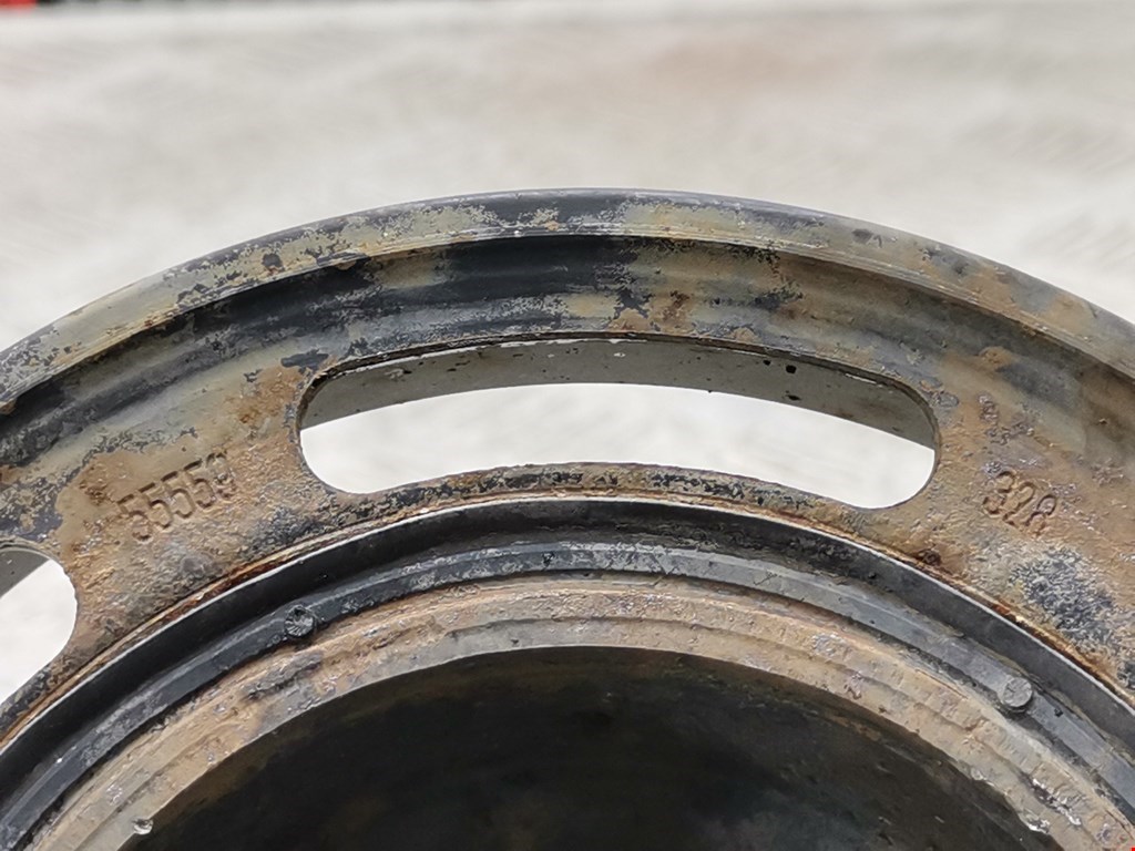 Шестерня коленвала (шкив) OPEL Astra H/Family 2004-2015