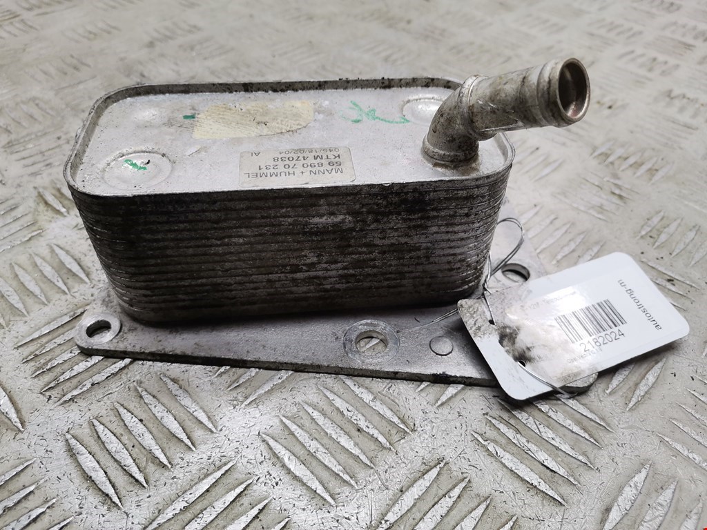 Теплообменник Opel Vectra C (2002-2008)