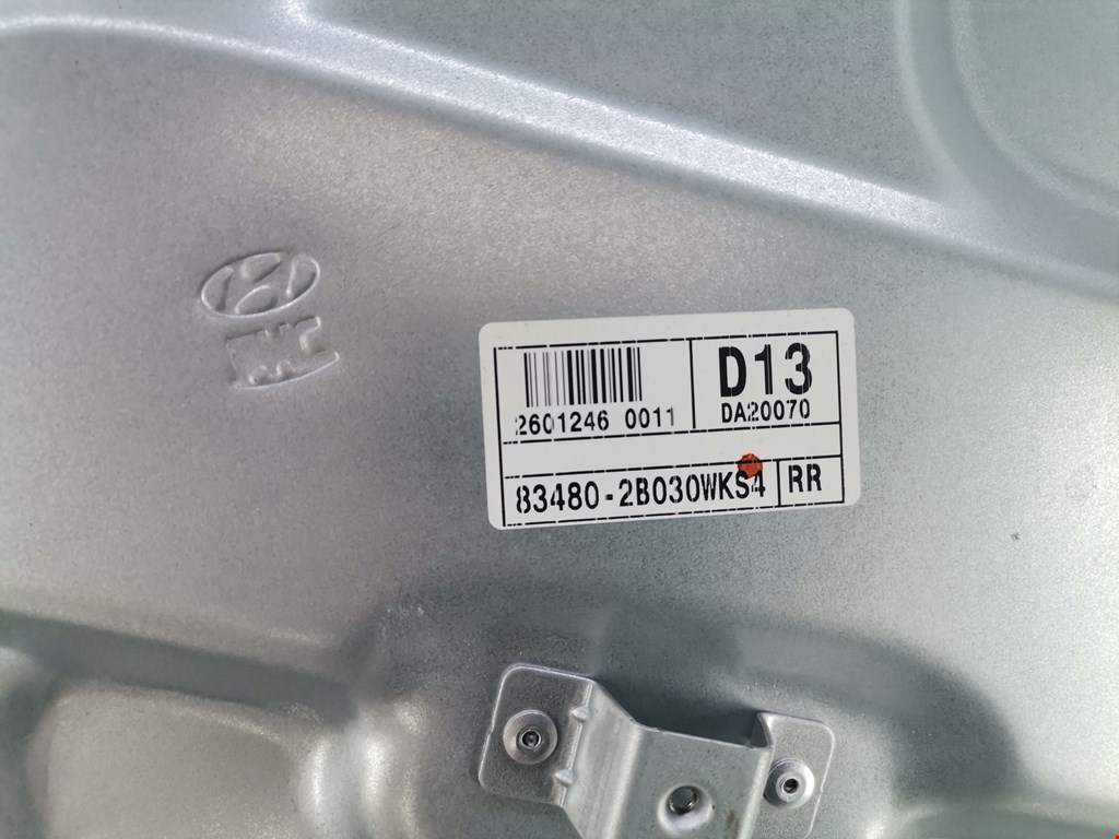 Стеклоподъемник задний правый HYUNDAI Santa Fe CM 2005-2012