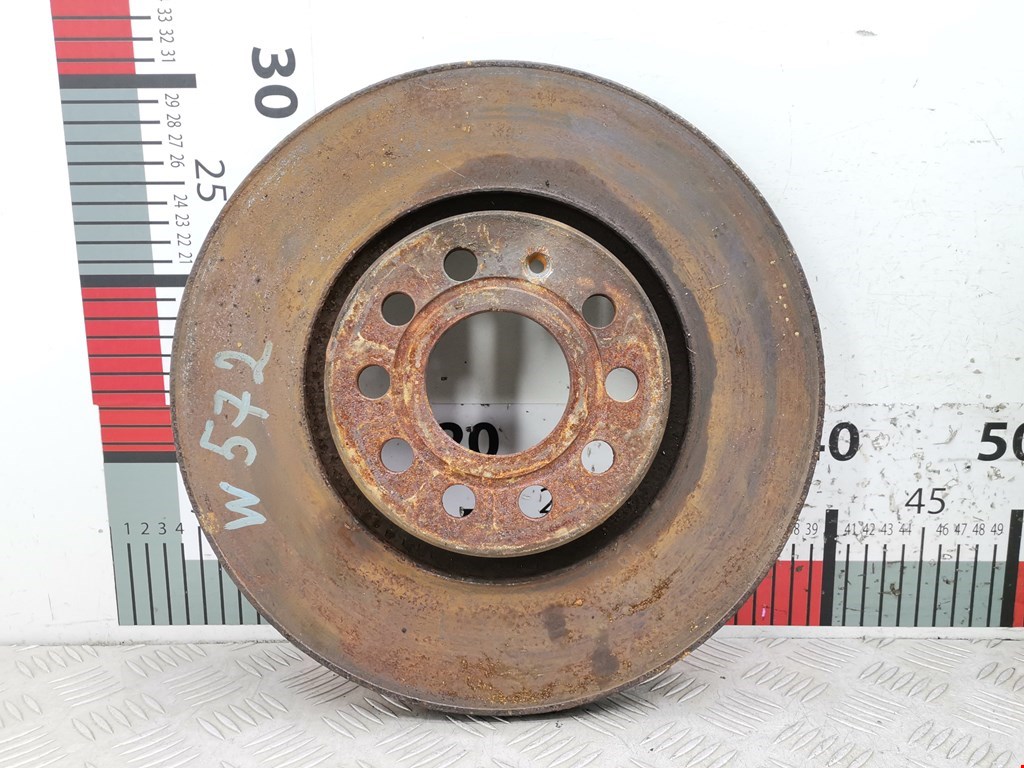 Диск тормозной передний VOLKSWAGEN Tiguan 2007-2016