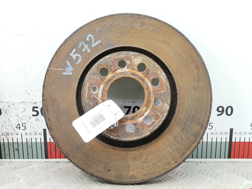 Диск тормозной передний VOLKSWAGEN Tiguan 2007-2016