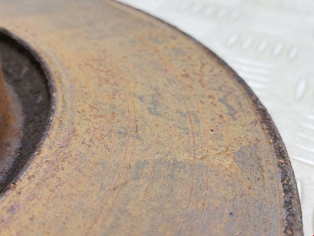 Диск тормозной передний VOLKSWAGEN Tiguan 2007-2016