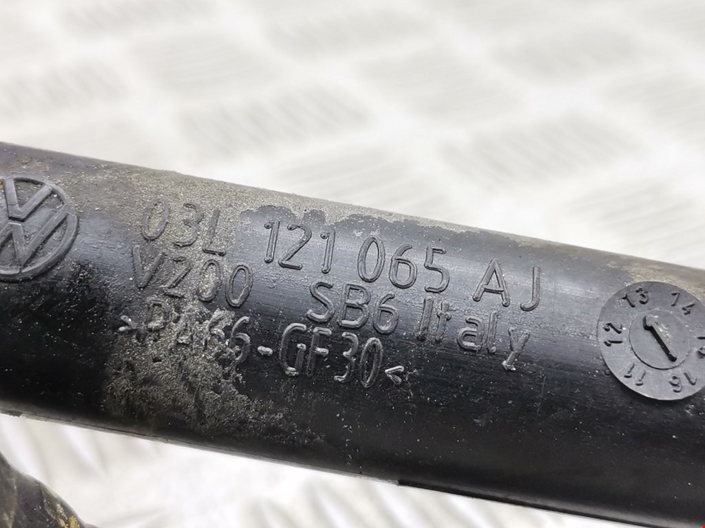 Патрубок SKODA Fabia MK2 5J 2007-2014